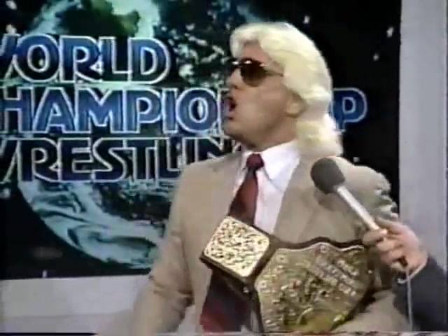 ric flair promo rolex